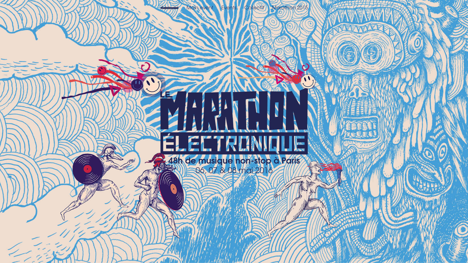 Accueil - Marathon Électronique