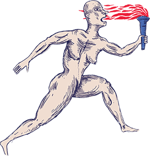 Personnage - Marathon Électronique