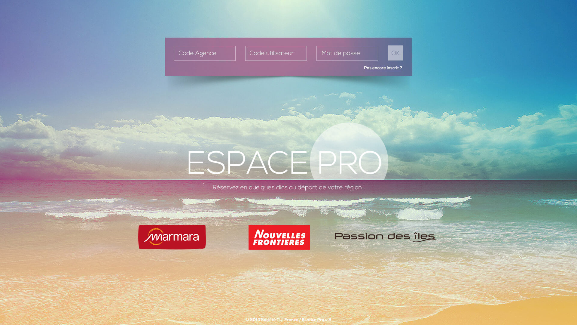 Espace Pro - TUI
