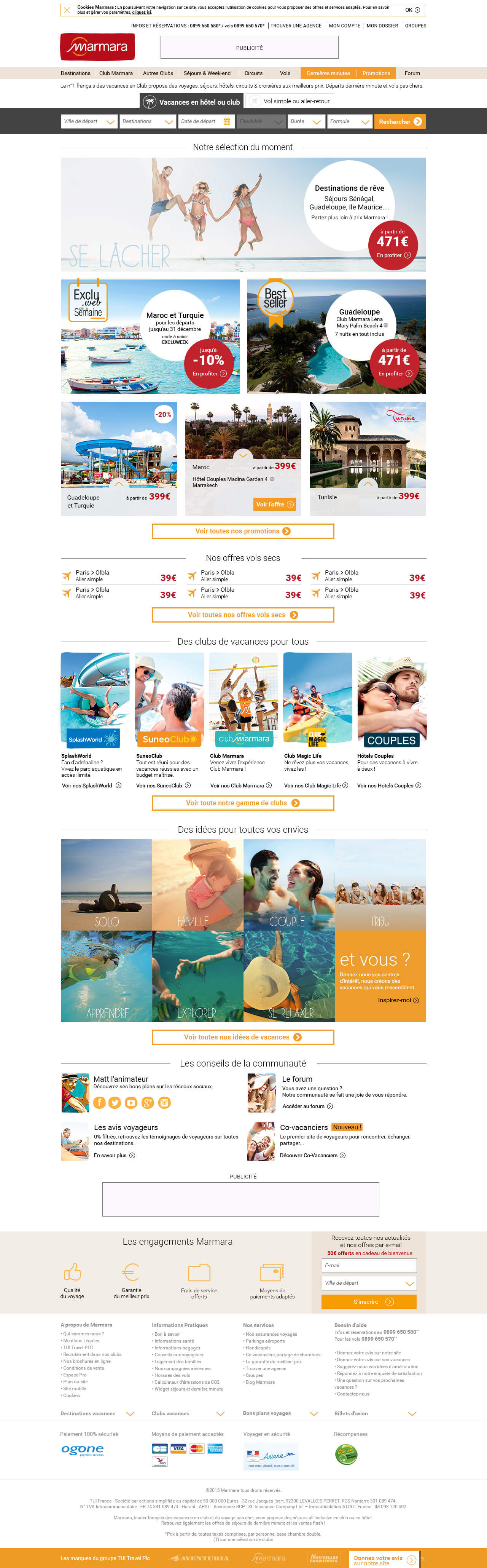 Marmara desktop - TUI