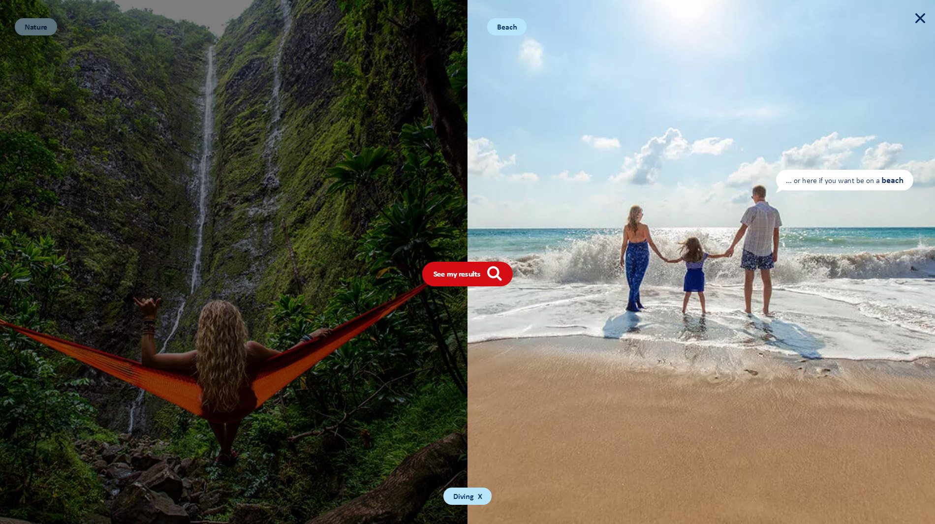 Tours recherche par image 2 - TUI