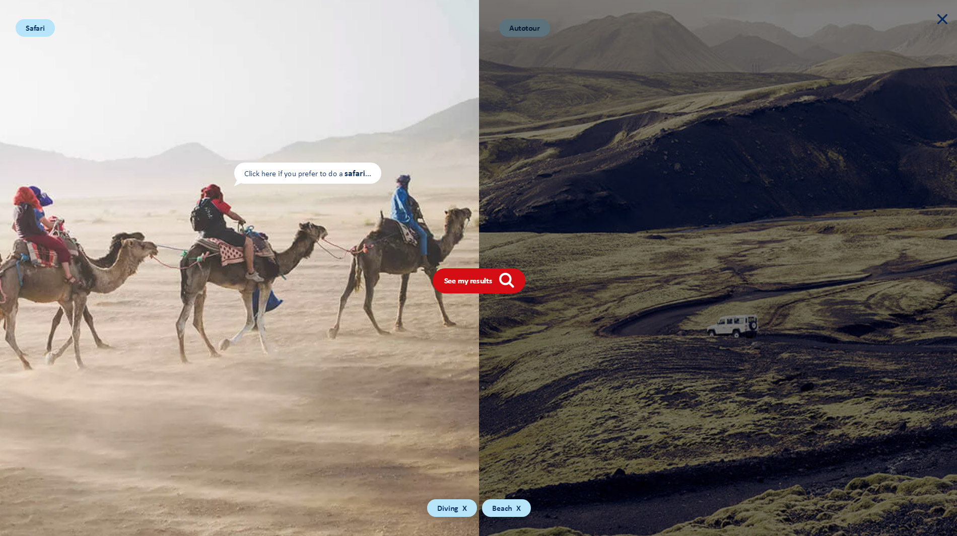 Tours recherche par image 3 - TUI